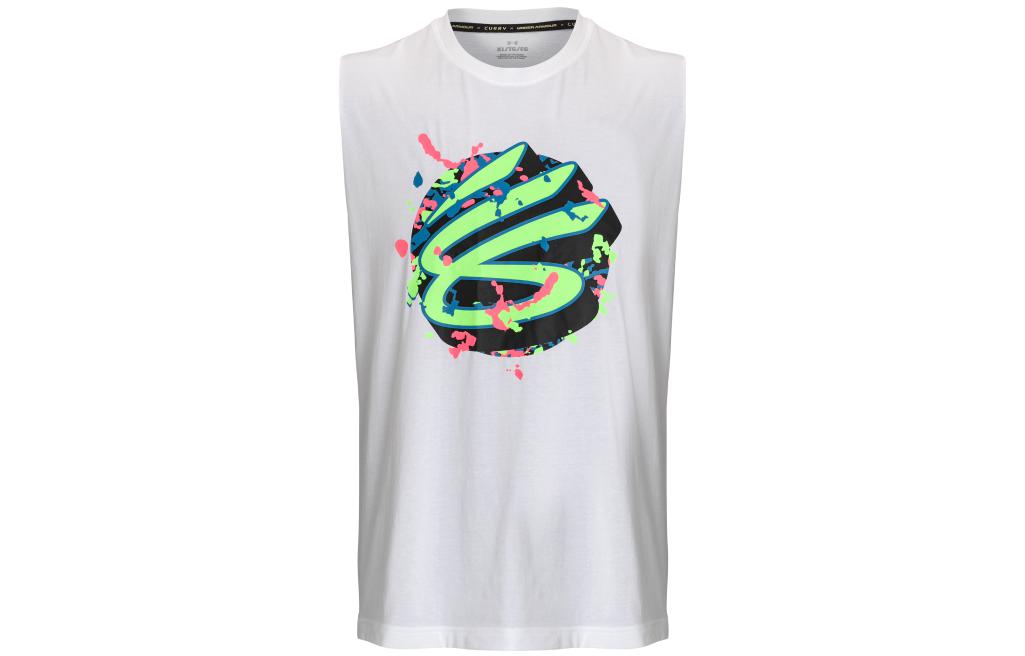 Under Armour Curry Basketball Jersey Men’s White