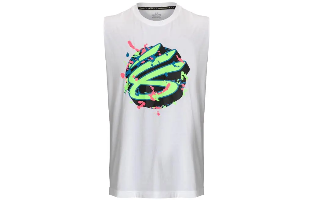 Under Armour Stephen Curry Basketball Jersey Men's White