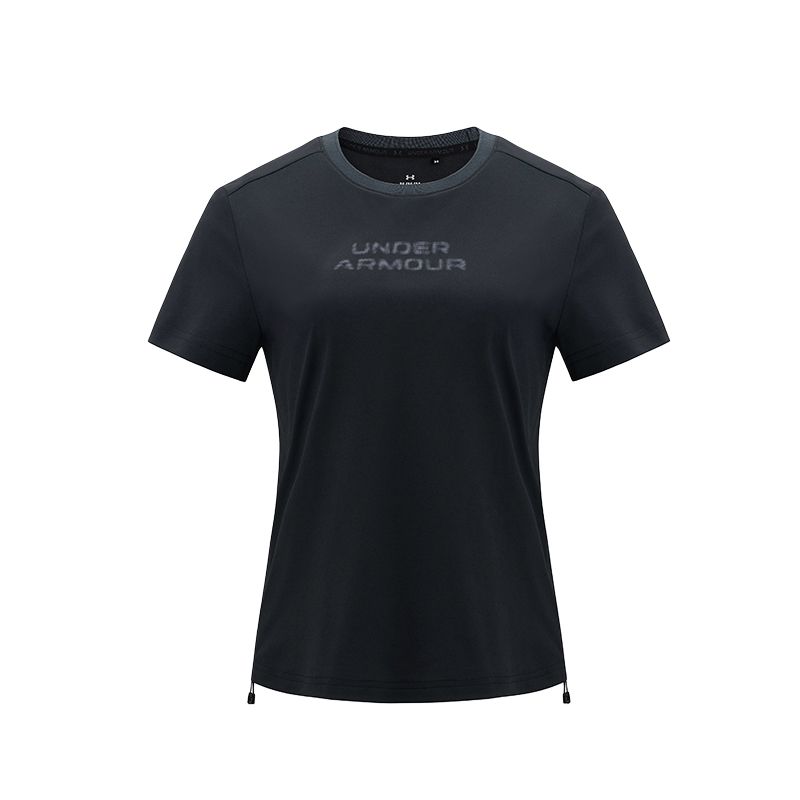 Женская футболка Under Armour URBANCAMPING (черная)