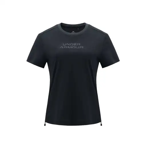 Under Armour T Shirt Women's Twilight Black