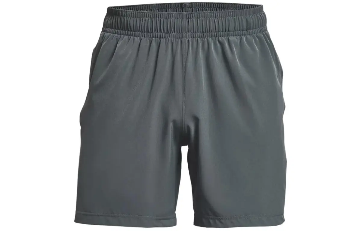 Under Armour WOVEN Casual Shorts Men's Peach Gray