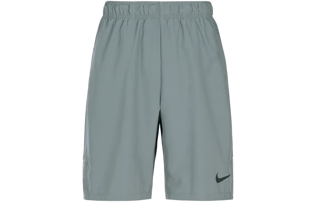 Nike Dri Fit Sports Shorts Men's Gray Moderate