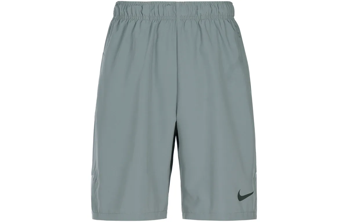 Nike Dri-Fit Sports Shorts Men's Gray Moderate