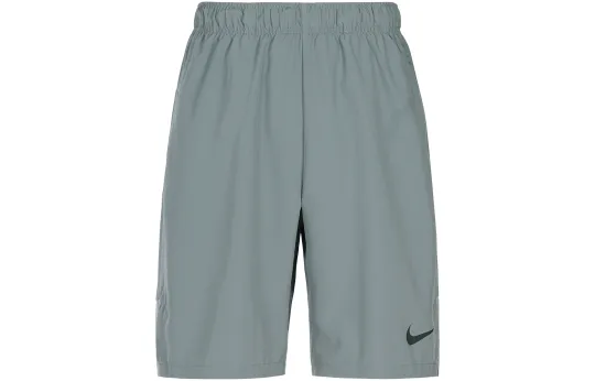 Nike Dri Fit Sports Shorts Men's Gray Moderate