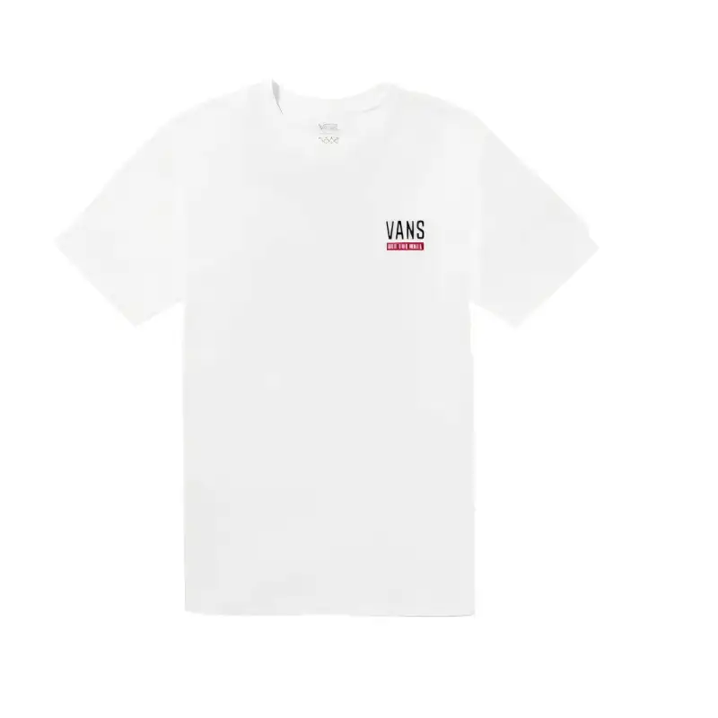 Vans TEE SSOFF WHE WALL T Shirt Women's White