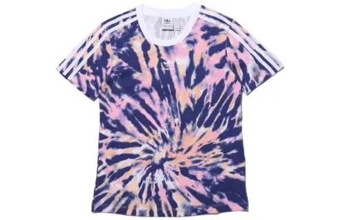 Adidas Originals T Shirt Women's Blue Orange