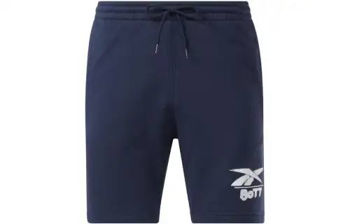 Reebok Casual Shorts Men's Navy Blue Moderate