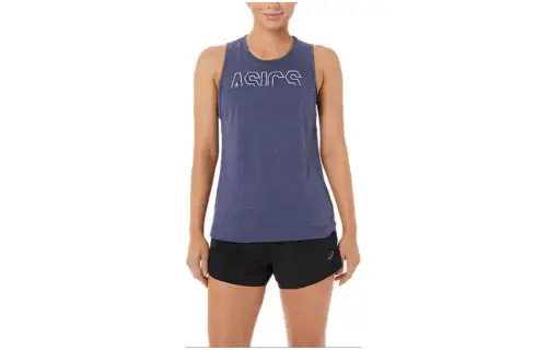 Asics Muscle Tank Top Women's Marine Blue