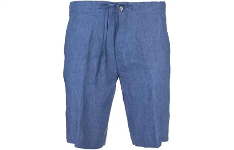 Loro Piana Casual Shorts Men's Blue