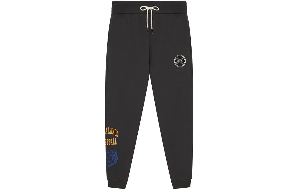 New Balance Running Pants Men's Blue Black