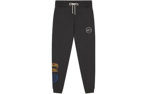 New Balance Running Pants Men's Blue Black