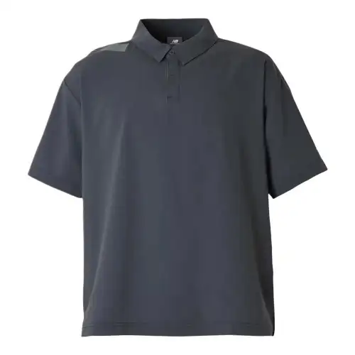 New Balance Premier Edition Polo Shirt Men's Brown CHC