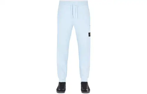 STONE ISLAND Casual Pants Men's Light Blue