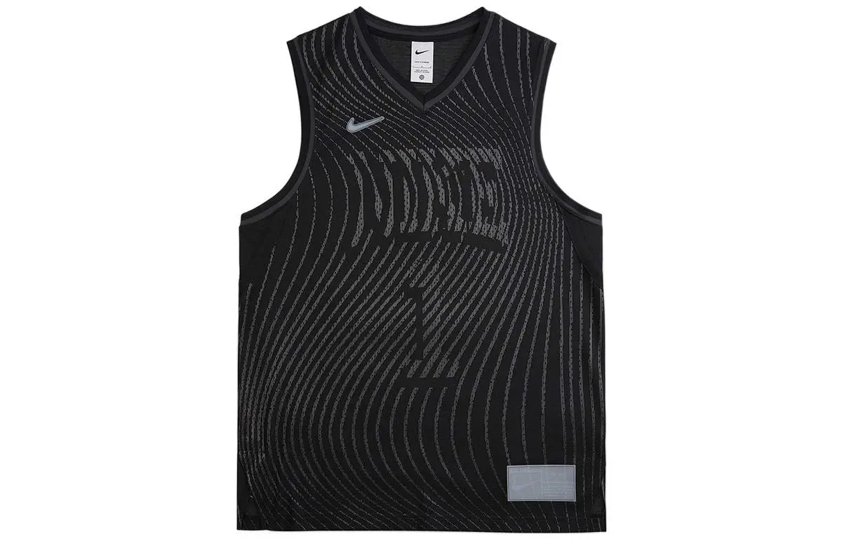 Nike Basketball Jersey Men's Black