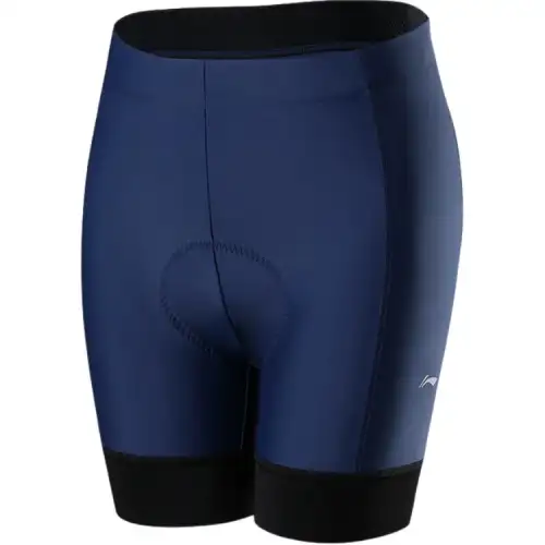 Li Ning Cycling Pants Men's Navy Blue