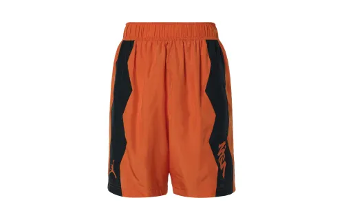Jordan Basketball Shorts Men's Orange Red