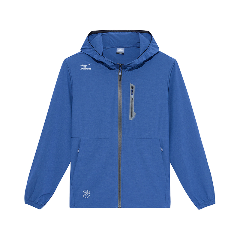 Куртка Mizuno Mizuno Logo (синяя)