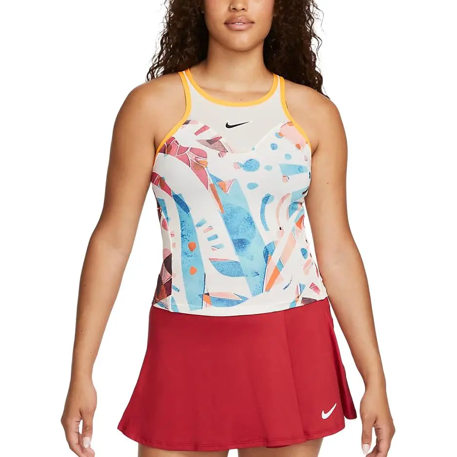 Nike Court Dri FIT Slam Women's Printed Tennis Tank Top