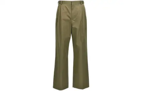 LOEWE Mid Rise Pleated Trousers