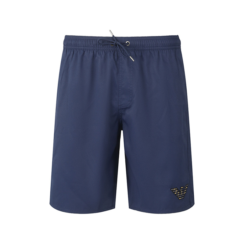 EMPORIO ARMANI FW24 Beach Shorts Men's Marine Blue