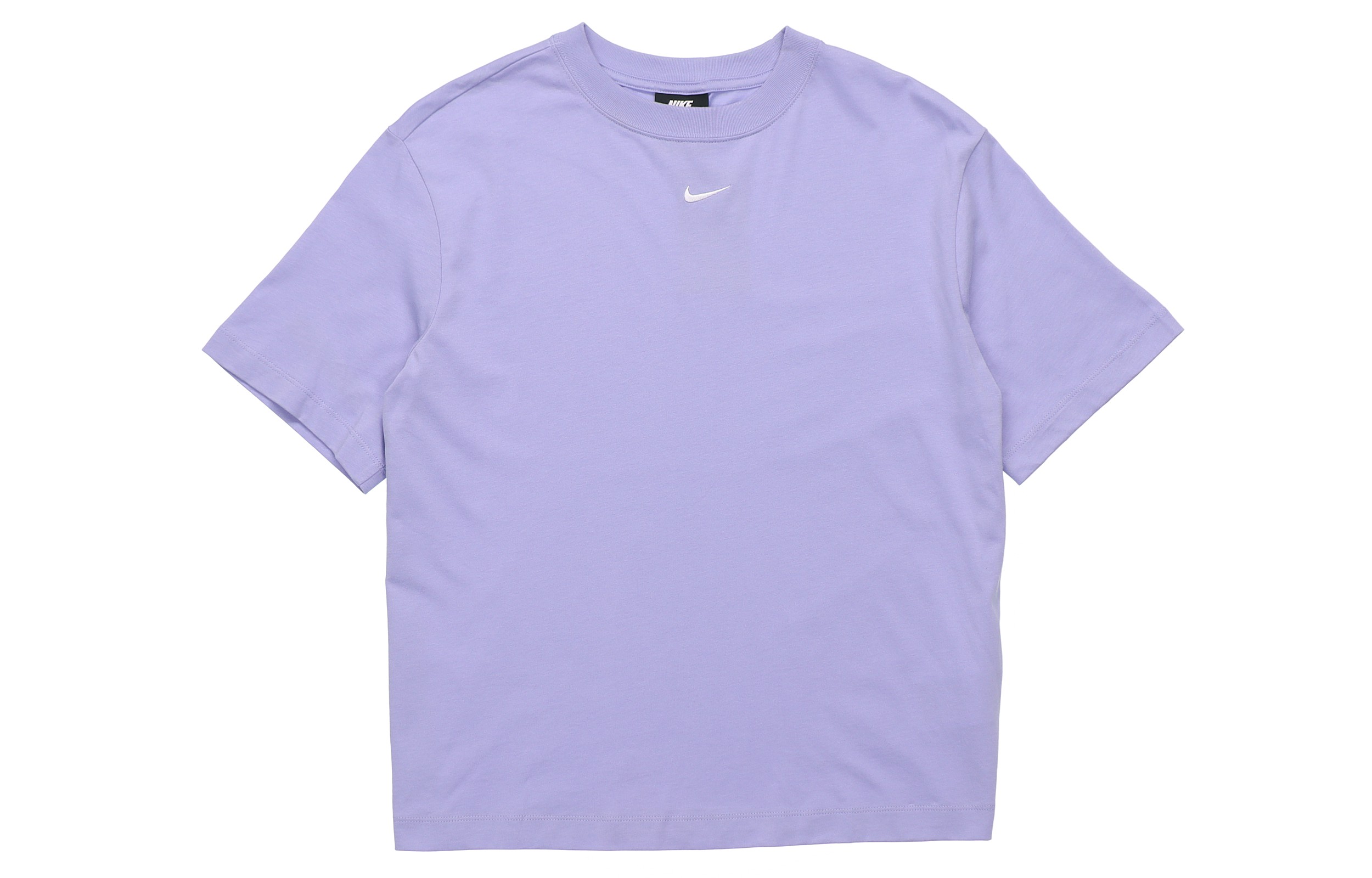 Женская футболка Nike Sportswear Essentials (сиреневая) — фото 1