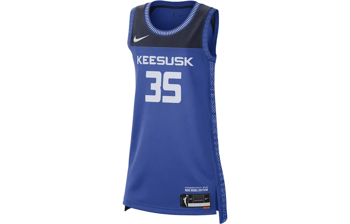 Nike Tank Tops Women's Blue Straight Fit