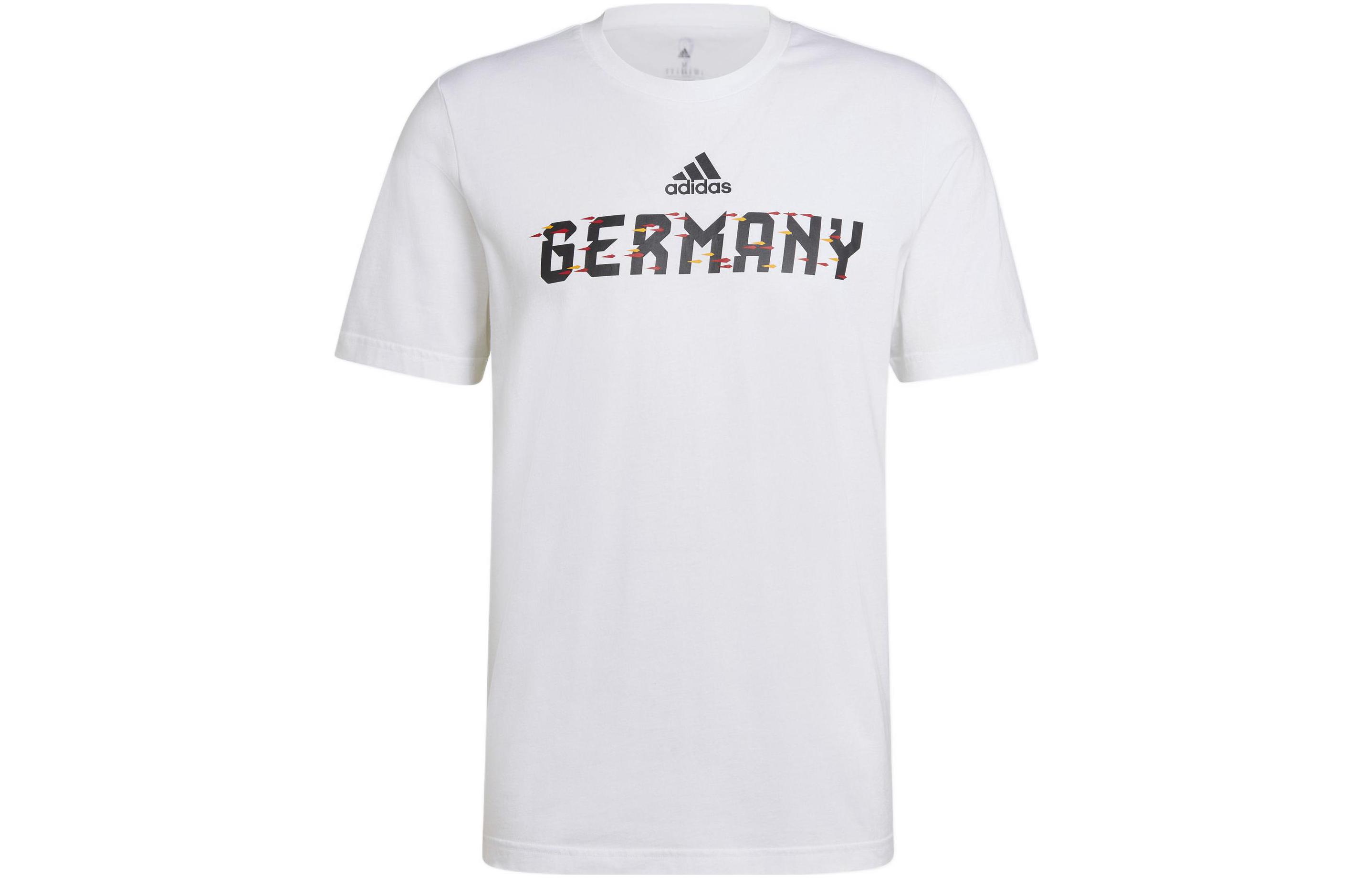 Adidas Soccer Jerseys Men’s White Moderate Straight Fit