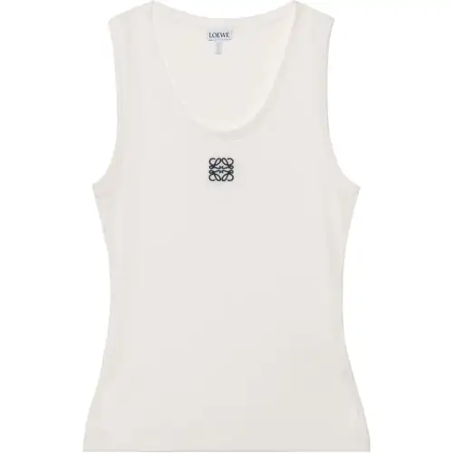 LOEWE Anagram Tank Top 'White'