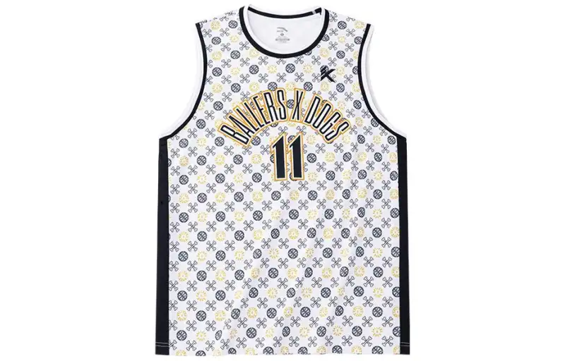 Anta Basketball Jersey Men's White