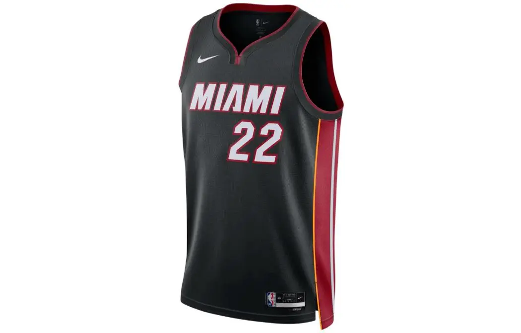 Nike Nba Miami Heat Jimmy Butler Icon Edition 2022/23 Swingman Jersey tank top