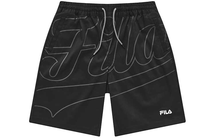 FILA FUSION Casual Shorts Men’s Pitch Black