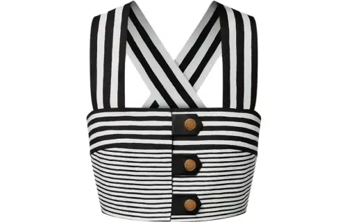 LOUIS VUITTON Tank Top Women's Black
