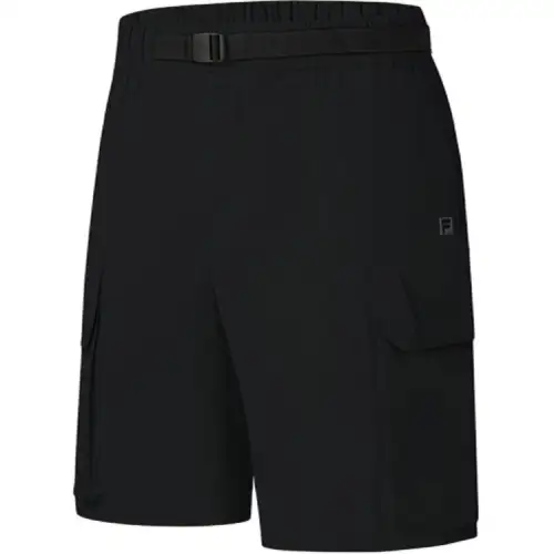 FILA Fitness Cargo Shorts Men's Jet Black