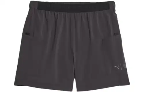 PUMA FIRST MILE Casual Shorts Men's Black Moderate