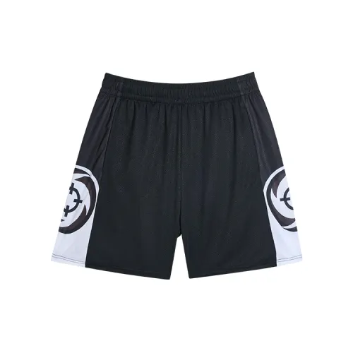 RIGORER Knitted Fabric Mid Thigh Shorts Unisex