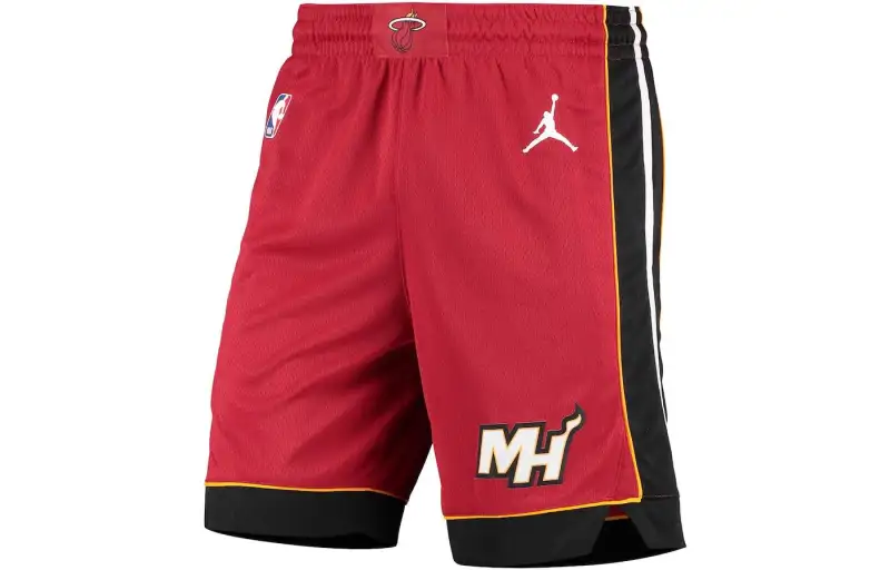 Jordan Basketball Shorts Men's Red