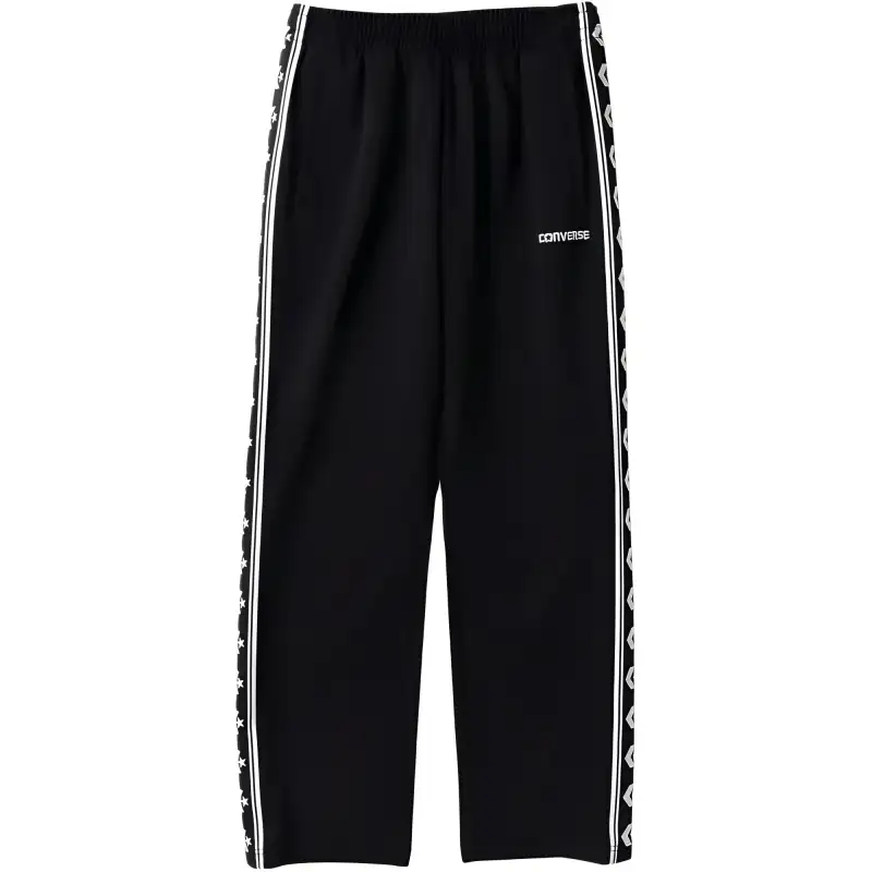 Converse CS TRACK PANTS Casual Pants Unisex Black