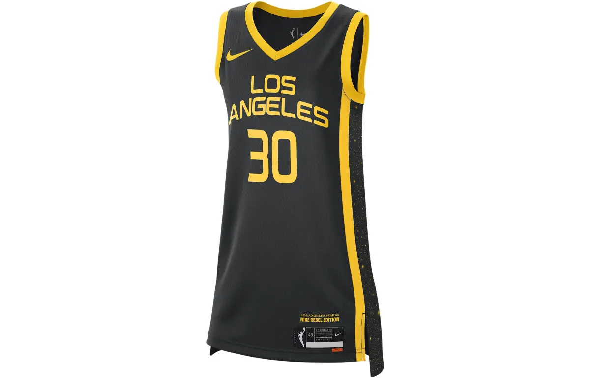 Nike Basketball Jersey Men's Black