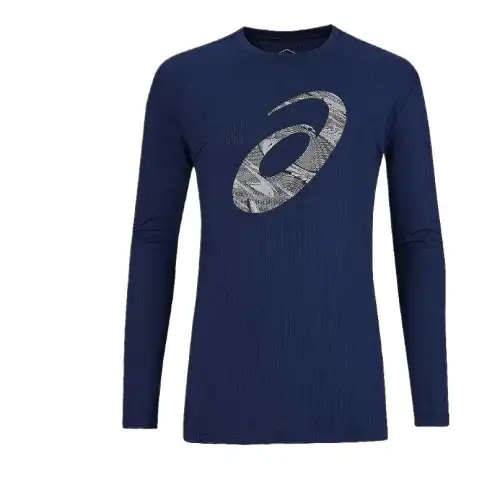 ASICS Track And Field Clothing Men's Blue
