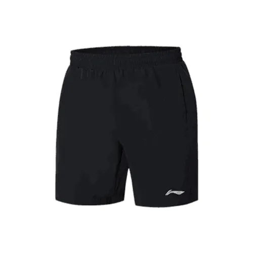 Li Ning Casual Shorts Unisex Black