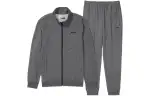 Li Ning Sweatshirt Set Unisex Dark Heather Gray