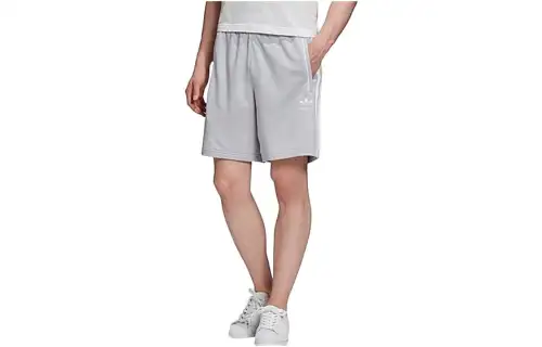 Adidas Originals Casual Shorts Men's Gray Moderate