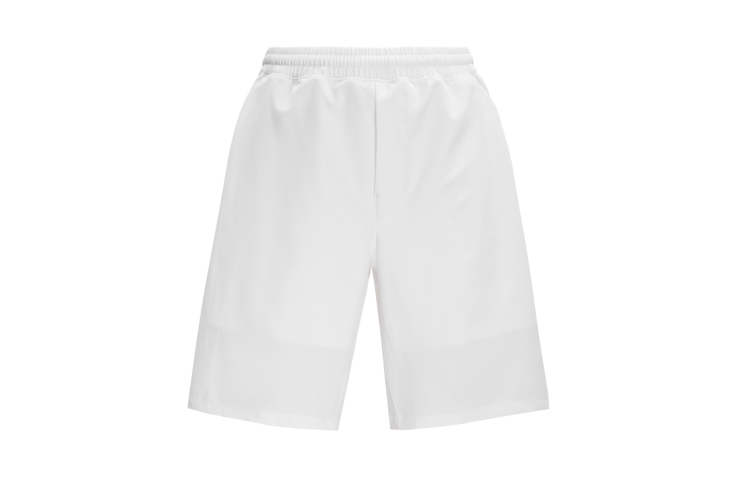Lululemon Pace Breaker Sports Shorts Men’s White Moderate