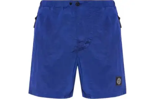 STONE ISLAND FW23 Swimming Shorts Men's Blue