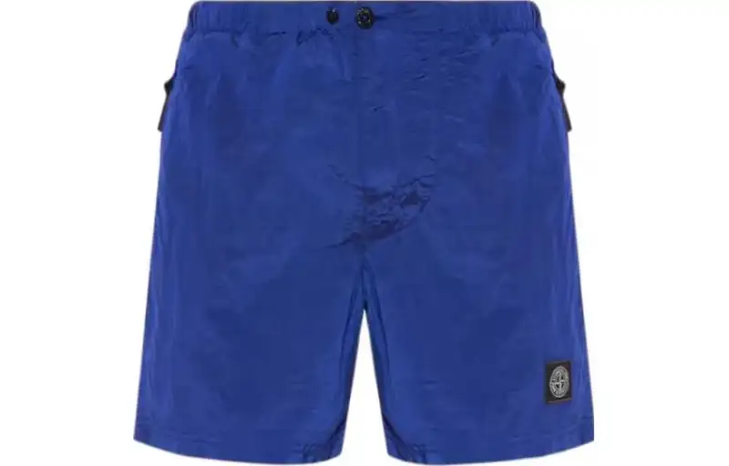 STONE ISLAND FW23 Swimming Shorts Men's Blue