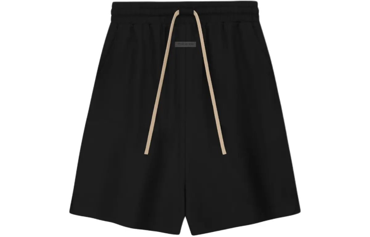 Fear Of God logo-appliqué track shorts
