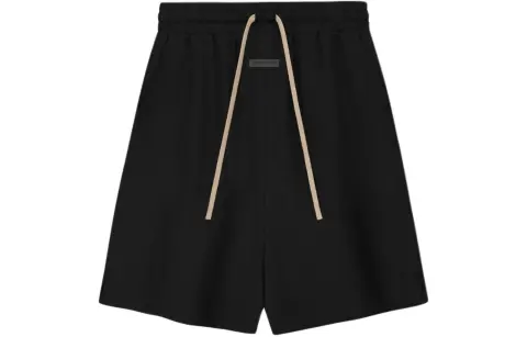 Fear Of God logo-appliqué track shorts