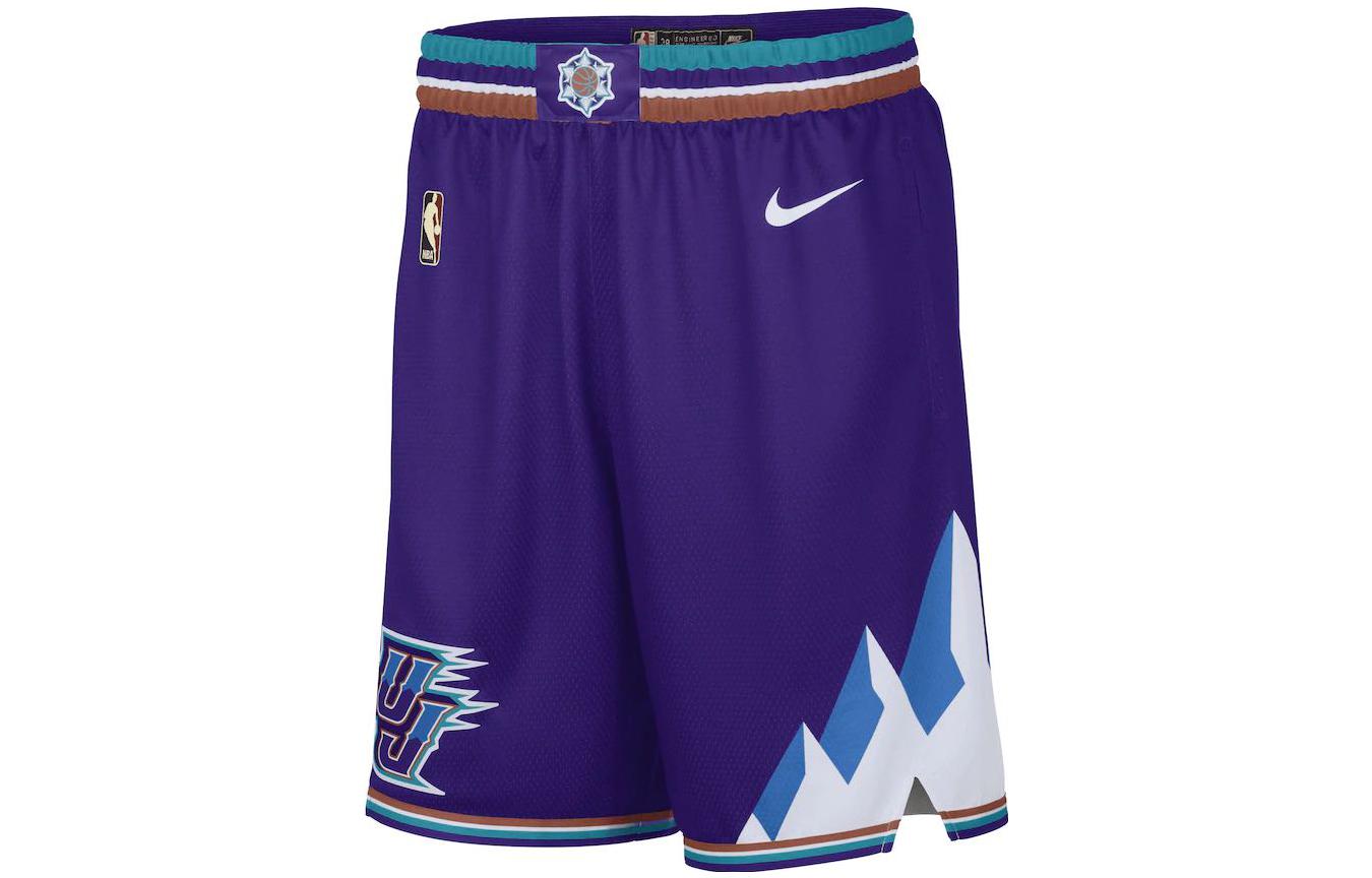 Nike Basketball Shorts Men’s Purple
