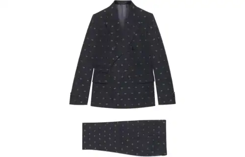 GUCCI Business Suits Men's Lapel Moderate