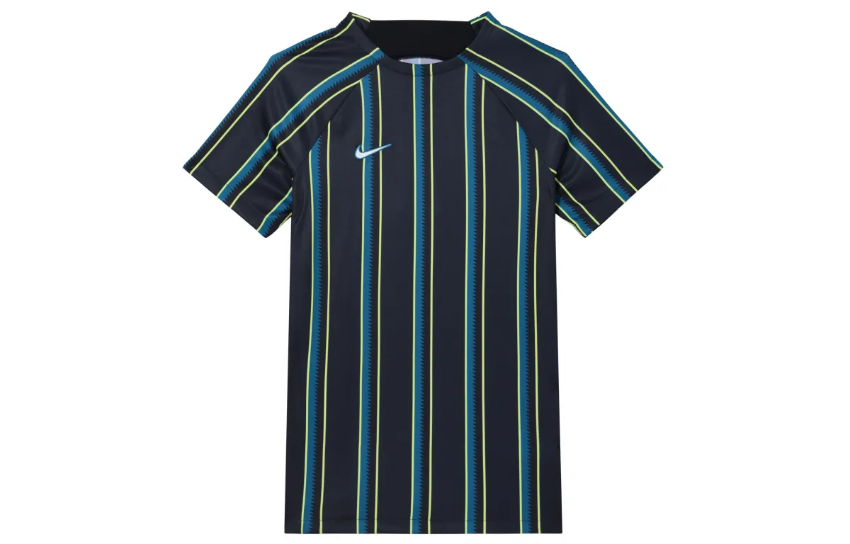 Nike Soccer Jerseys Men's Black Moderate Straight Fit